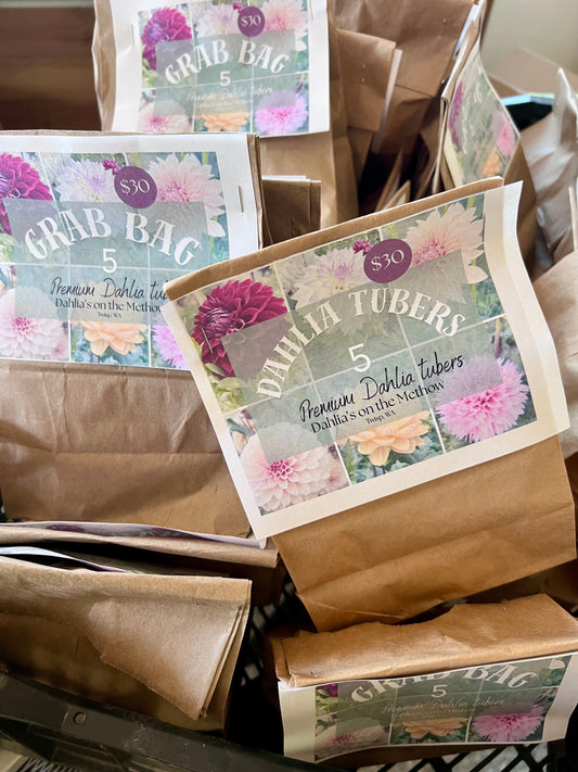 Mystery Tuber grab bag